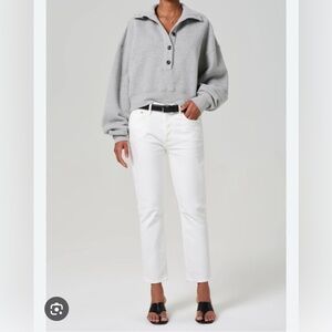 NWT Citizens of Humanity Emerson white jeans size 31